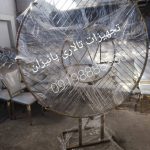 بک پشت سر عروس و دوماد و طاق گل و بک ورودی