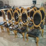 بیضی پشت بلند با آبکاری