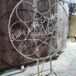 بک پشت سر عروس و دوماد و طاق گل و بک ورودی