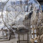 بک پشت سر عروس و دوماد و طاق گل و بک ورودی