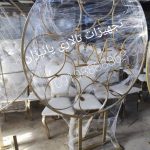 بک پشت سر عروس و دوماد و طاق گل و بک ورودی