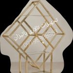 بک پشت سر عروس و دوماد و طاق گل و بک ورودی